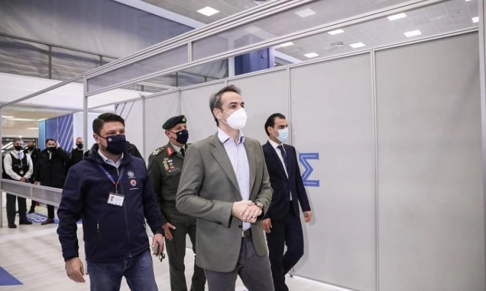 Μητσοτάκης: Ευρεία σύσκεψη σήμερα στην Πολιτική Προστασία